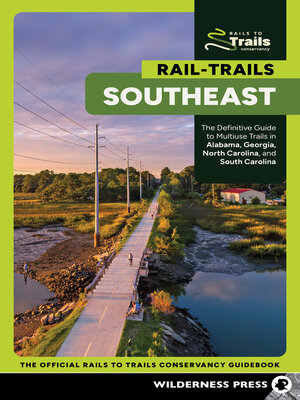 cover image of Rail-Trails Southeast